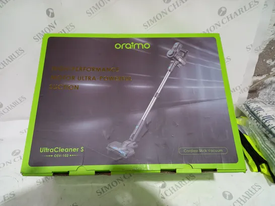 BOXED ARAIMO HIGH PERFORMANCE MOTOR UNLTRA POWERED SUCTION ULTRACLEANER S