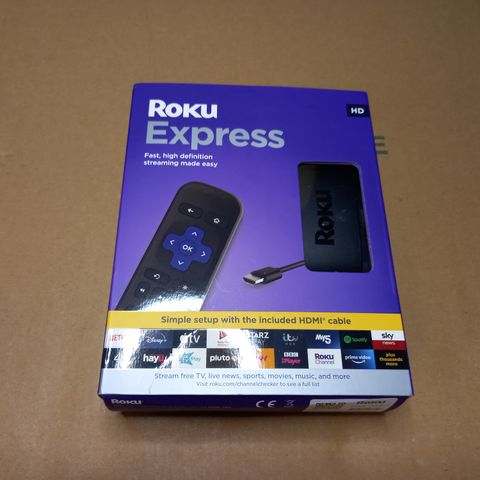 BOXED ROKU EXPRESS