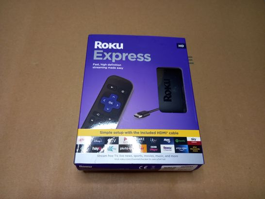 BOXED ROKU EXPRESS
