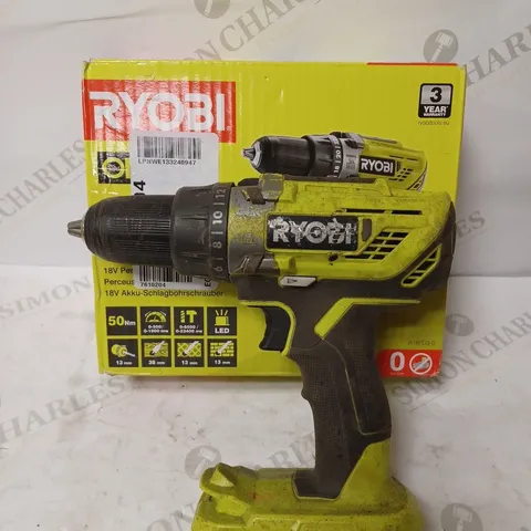 RYOBI R18PD3-215GZ 18 V ONE+ CORDLESS COMBI DRILL