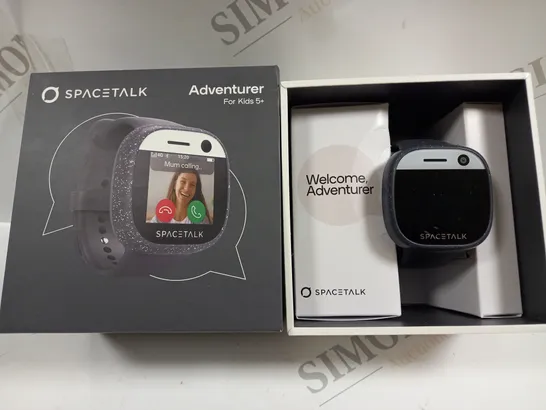 BOXED SPACETALK ADVENTURER WATCH FOR KIDS