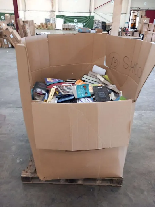 PALLET OF APPROXIMATELY 605 ASSORTED BRAND NEW BOOKS TO INCLUDE;