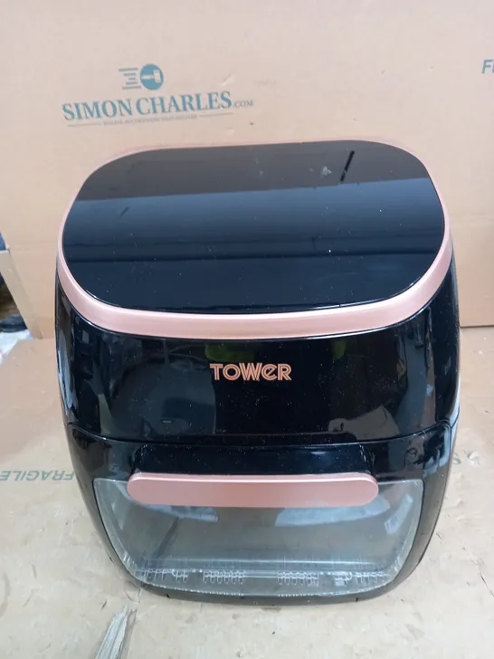 TOWER AIR FRYER WITH DIGITAL TOUCH DISPLAY - ROSE GOLD