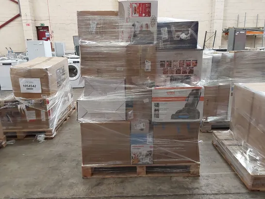 PALLET OF APPROXIMATELY 42 UNPROCESSED RAW RETURN HOUSEHOLD AND ELECTRICAL GOODS TO INCLUDE;