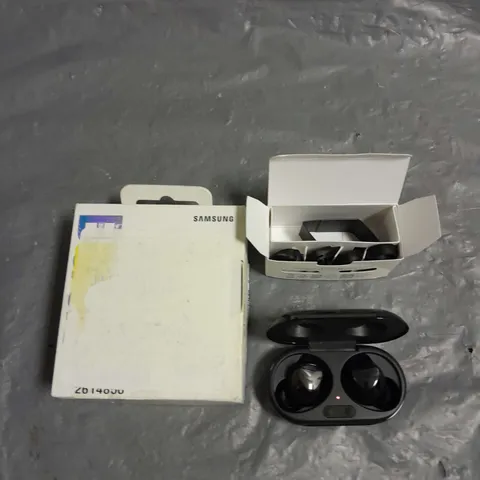 BOXED SAMSUNG GALAXY BUDS+ IN BLACK