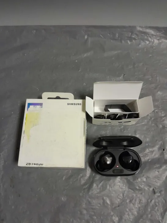 BOXED SAMSUNG GALAXY BUDS+ IN BLACK