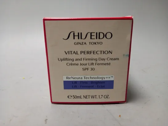 SHISEIDO VITAL PERFECTION UPLIFTING AND FIRMING DAY CREAM SPF30 50ML