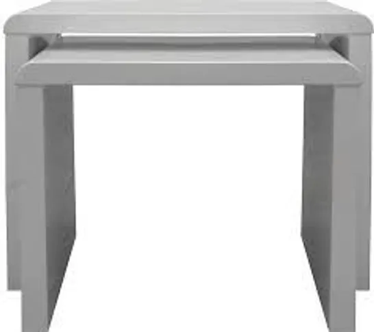 ATLANTIC NEST OF 2 TABLES - GREY RRP £109