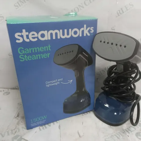 BOXED STEAMWORKS GARMENT STEAMER