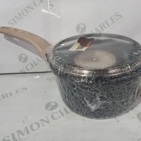 CAROTE NON-STICK DIE-CAST GRANITE SAUCEPAN