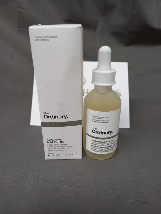 THE ORDINARY HYALURONIC ACID 2% + B5 60ML