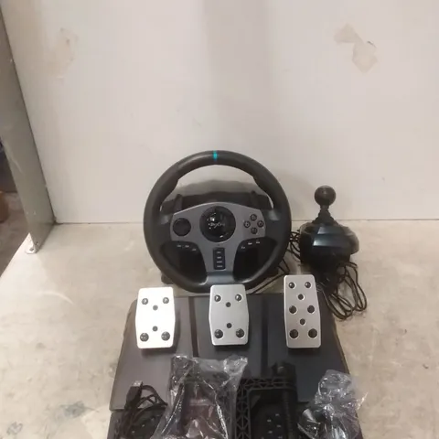 BOXEDPXN V9 GAMING RACING WHEEL 