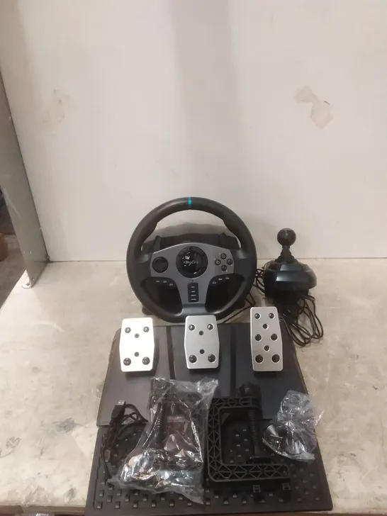 BOXEDPXN V9 GAMING RACING WHEEL 