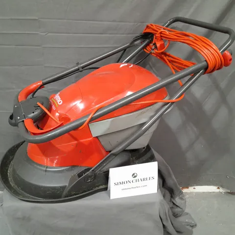 UNBOXED FLYMO HOVER VAC 250 LAWNMOWER