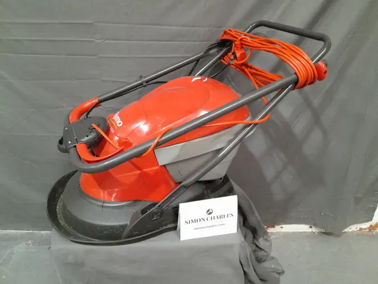 UNBOXED FLYMO HOVER VAC 250 LAWNMOWER