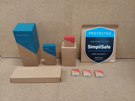 BOXED SIMPLISAFE 7PC HOME SECURITY SYSTEM - RRP £204.00