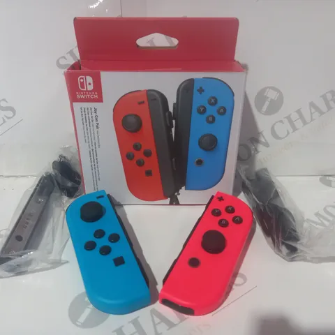 BOXED NINTENDO SWITCH JOY-CON PAIR IN RED/BLUE
