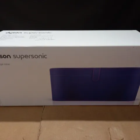 BOXED DYSON SUPERSONIC STORAGE CASE