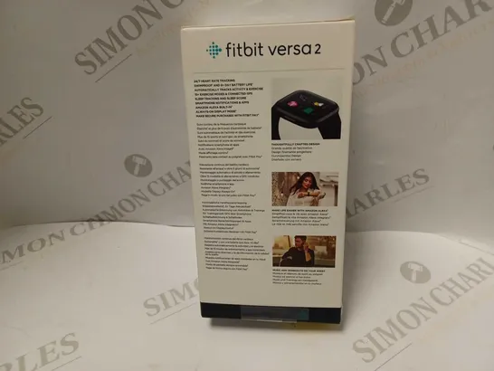 SEALED FITBIT VERSA 2 SMARTWATCH