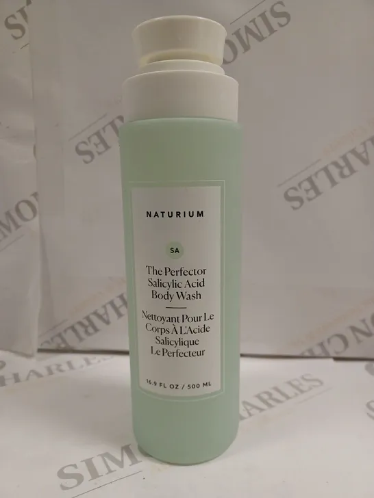 NATURIUM THE PERFECTOR SALICYLIC ACID BODY WASH - 500ML 