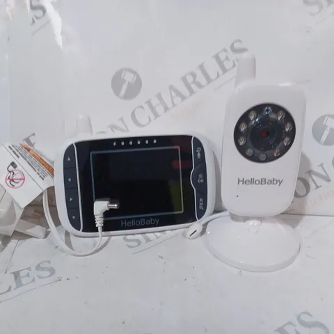 BOXED HELLOBABY DIGITAL VIDEO BABY MONITOR