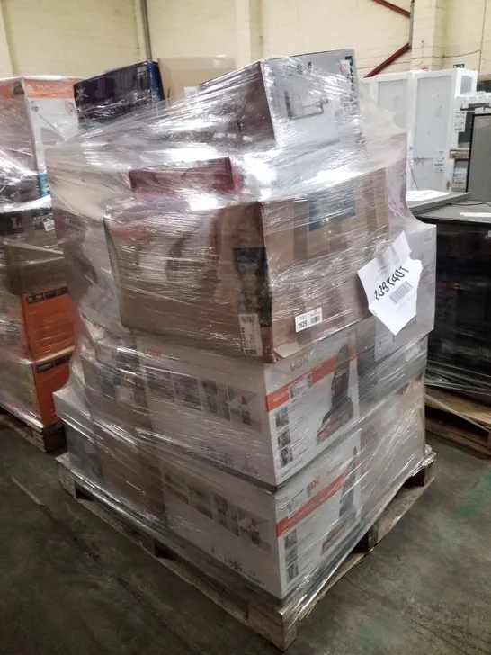 PALLET OF APPROXIMATELY 33 UNPROCESSED RAW RETURN HOUSEHOLD AND ELECTRICAL GOODS TO INCLUDE;