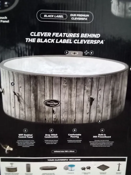 BOXED CLEVERSPA WAIKIKI HOT TUB