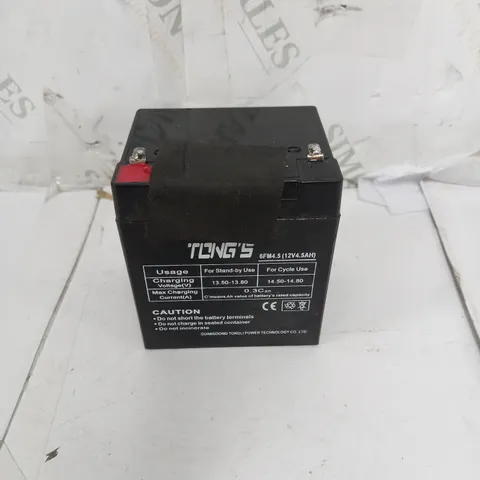 TONGS 6FM4.5 (12V4.5AH)