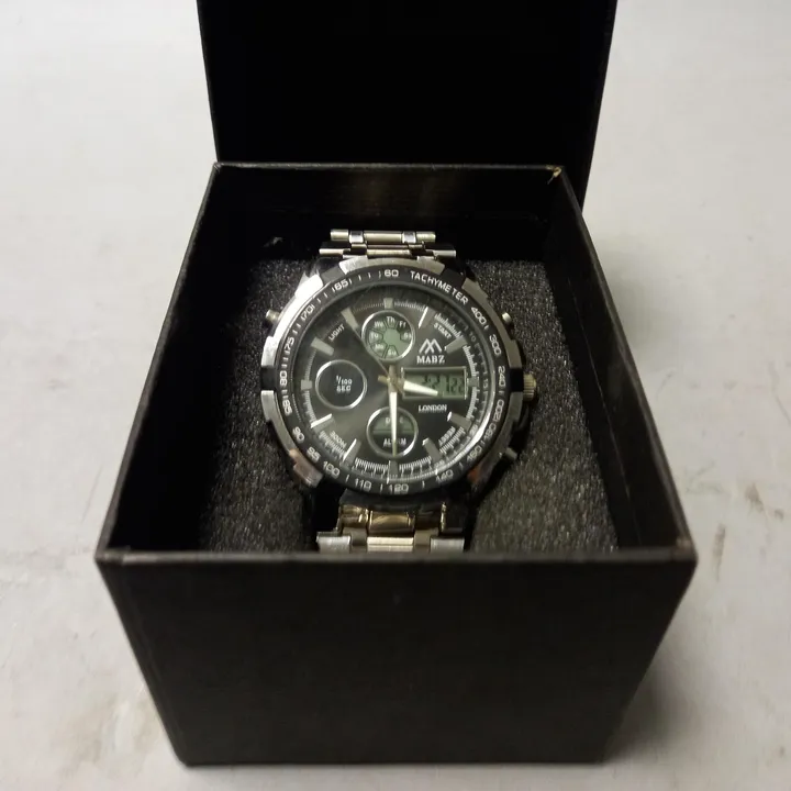 MABZ MULTIFUNCTIONAL CHRONOGRAPH WATCH 4741339-Simon Charles Auctioneers