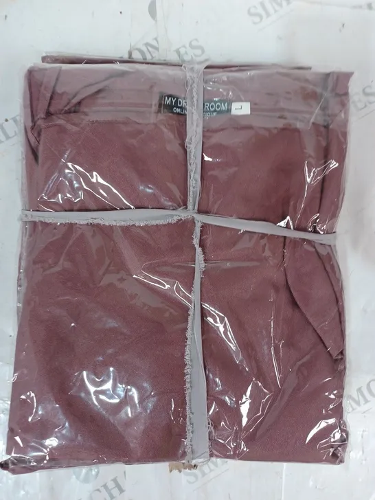 APPROXIMATELY 10 BRAND NEW MY DRESS ROOM TOPS IN PURPLE SIZE L