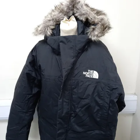 THE NORTH FACE COST WITH FAUX FUR COAT SIZE XL