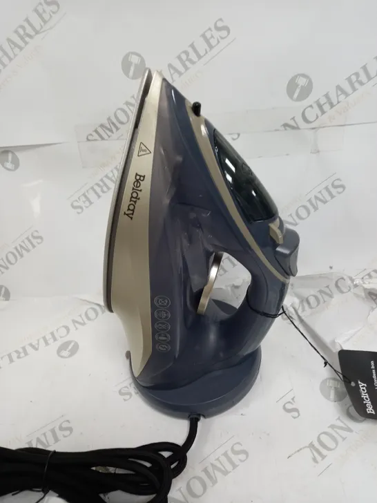 BOXED BELDRAY 2-IN-1 CORDLESS STEAM IRON 