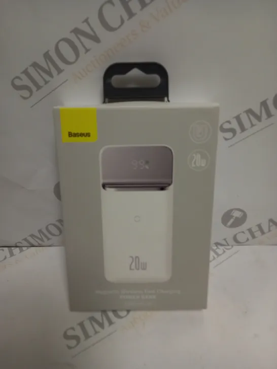 BOXED SEALED BASEUS 10000MAH 20W MAGNETIC WIRELESS POWER BANK 