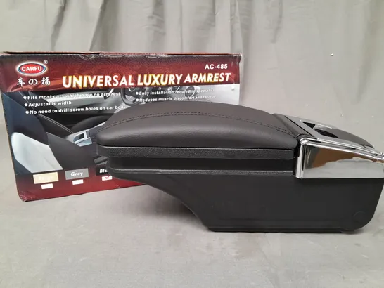 BOXED CARFU AC-485 UNIVERSAL LUXURY ARMREST