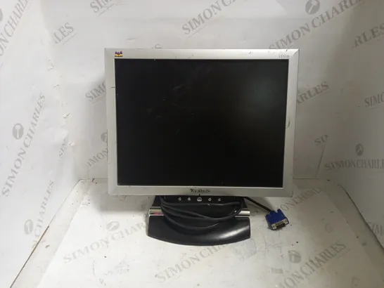 VIEWSONIC 15" LCD DISPLAY