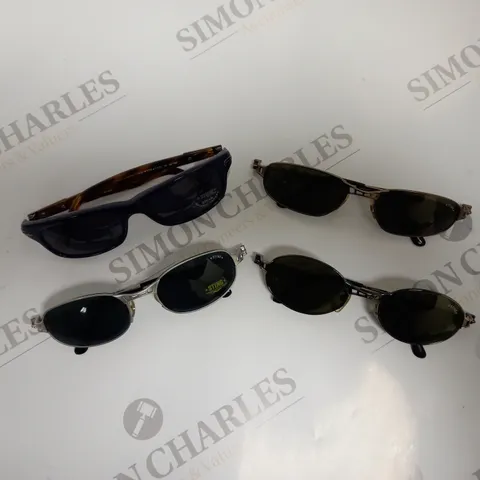 APPROXIMATELY 10 ASSORTED DE RIGO STING SUNGLASSES TO INCLUDE MODELS 4231, 4244, 4232, 6137 ETC. 