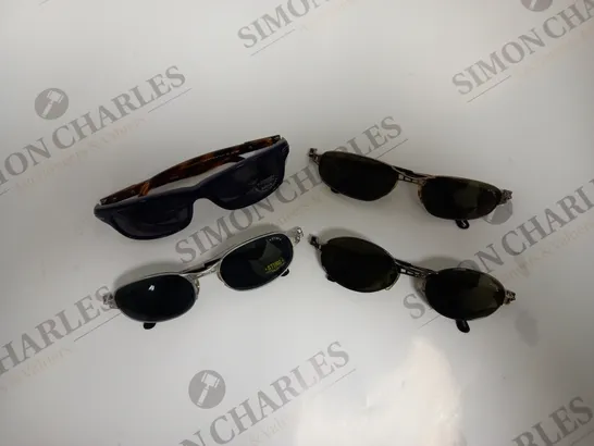 APPROXIMATELY 10 ASSORTED DE RIGO STING SUNGLASSES TO INCLUDE MODELS 4231, 4244, 4232, 6137 ETC. 