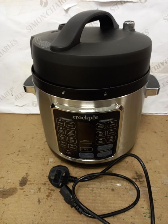 CROCKPOT TURBO EXPRESS PRESSURE MULTICOOKER FUNCTIONS