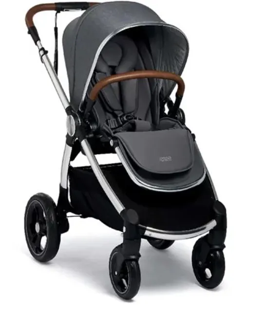 BOXED MAMAS AND PAPAS OCARRO STROLLER SHADOW GREY