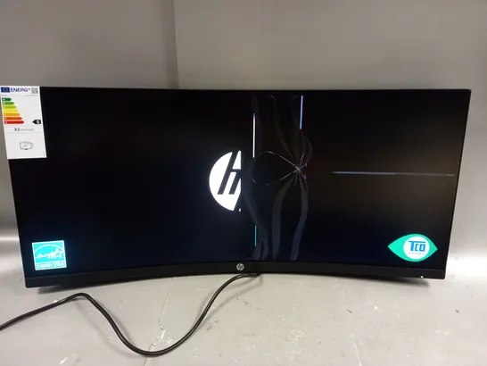 HP M34D 34" DIAGONAL WQHD CURVED MONITOR - COLLECTION ONLY