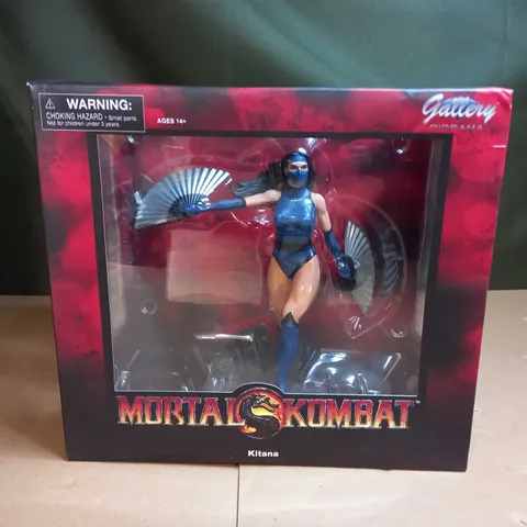 MORTAL KOMBAT KITANA COLLECTABLE FIGURE