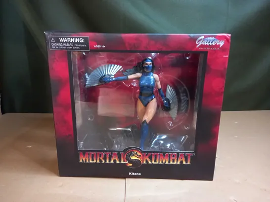 MORTAL KOMBAT KITANA COLLECTABLE FIGURE