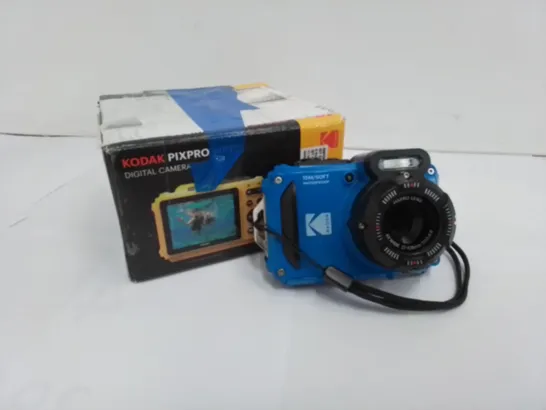 BOXED KODAK PIXPRO WPZ2 16MP 4X ZOOM TOUGH COMPACT CAMERA