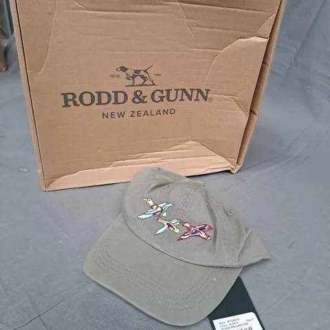 RODD&GUNN MALLARD CAP 