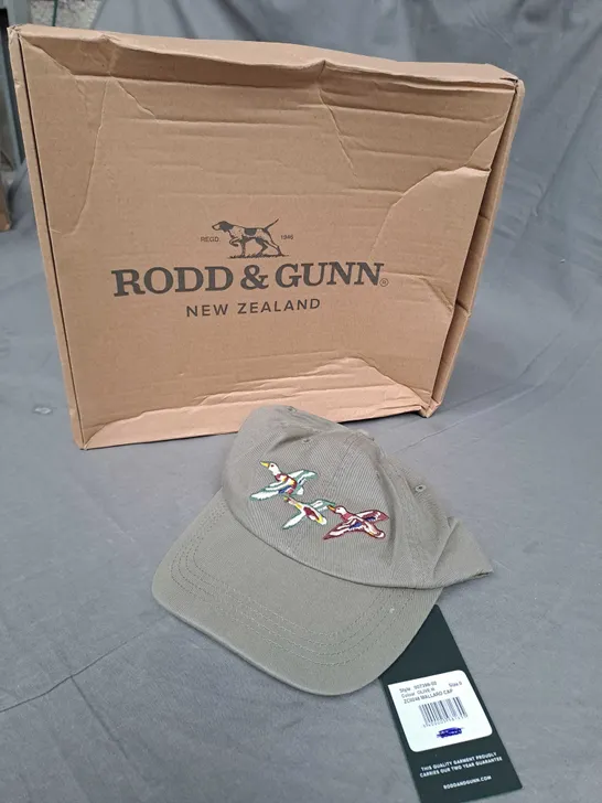 RODD&GUNN MALLARD CAP 