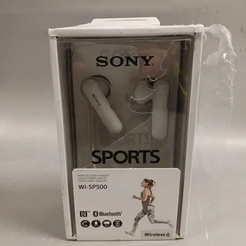 BOXED SONY SPORTS WI-SP500 WIRELESS EARPHONES 