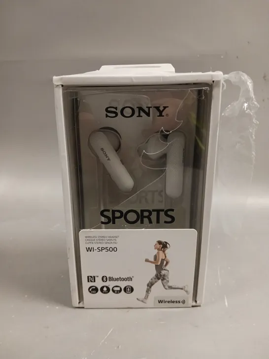 BOXED SONY SPORTS WI-SP500 WIRELESS EARPHONES 