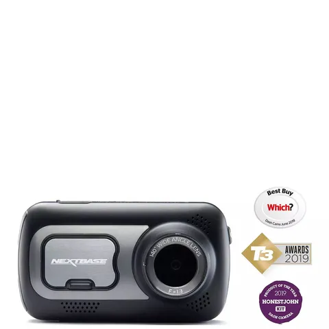 BOXED NEXTBASE 522GW DASH CAM