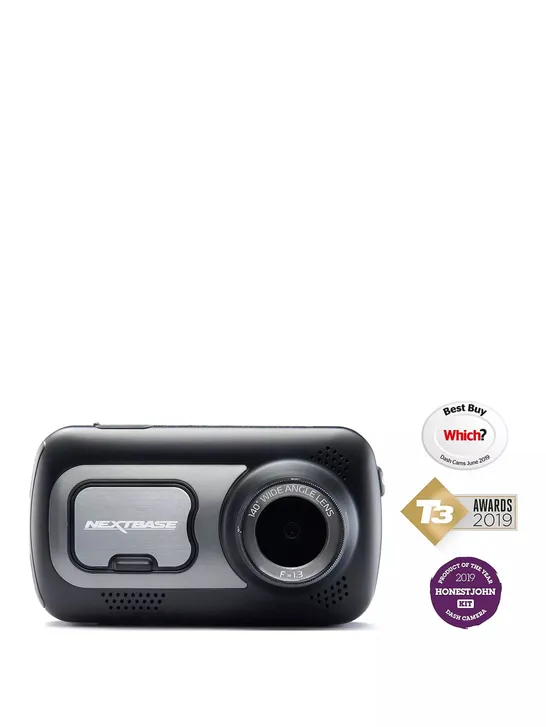 BOXED NEXTBASE 522GW DASH CAM RRP £169.99