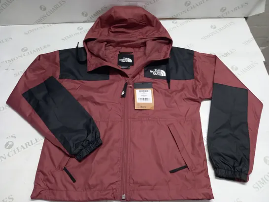 THE NORTH FACE SHERU JACKET IN PINK & BLACK - XS